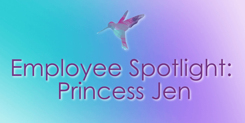 Employee Spotlight: Princess Jen - Hummingbird Lane Fabrics and Notions