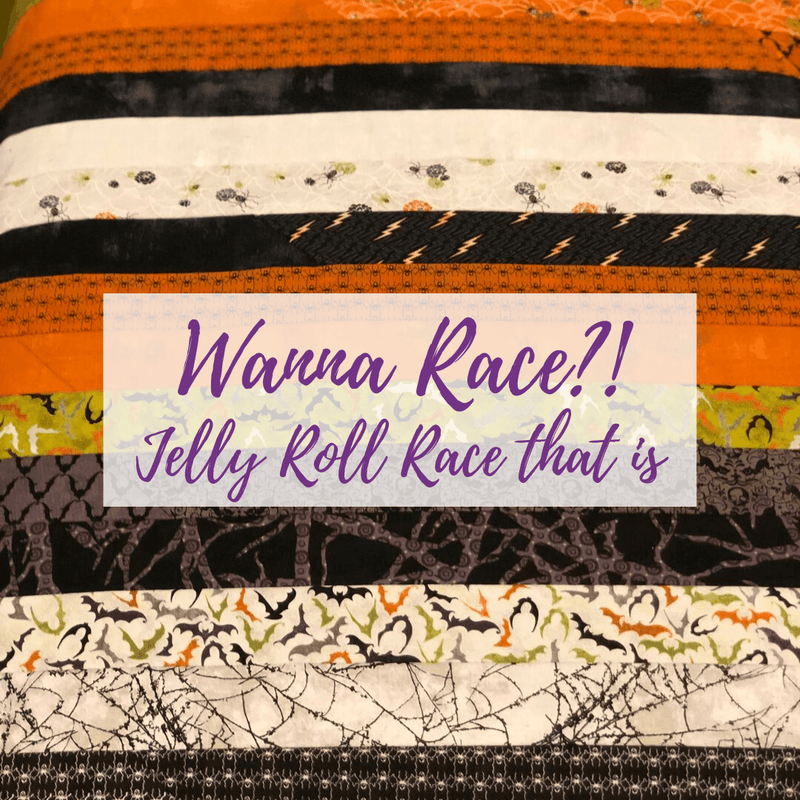 #NSAJRD - Make a Jelly Roll Race Quilt - Hummingbird Lane Fabrics and Notions