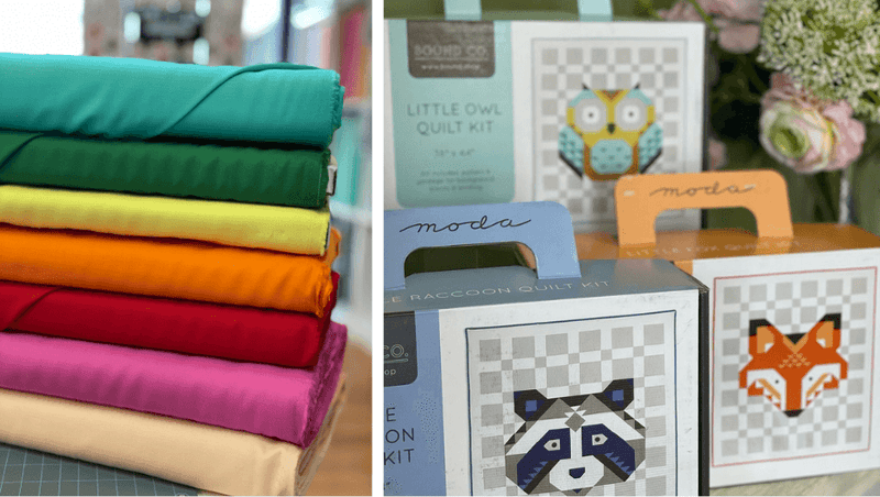 Spotlight on Moda - Hummingbird Lane Fabrics and Notions
