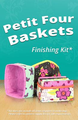 By Annie - Petit Four Baskets Finishing Kit