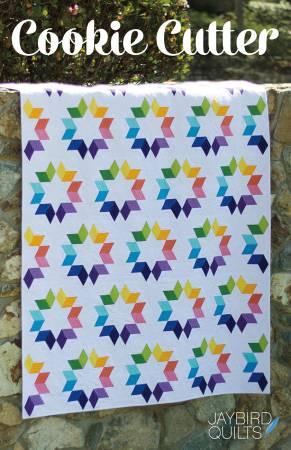 Cookie Cutter Quilt Pattern - Jaybird Quilts - Hummingbird Lane Fabrics and Notions