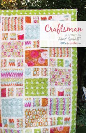 Craftsman Quilt Pattern - Diary of a Quilter - Hummingbird Lane Fabrics and Notions