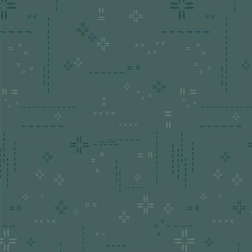 Decostitch Elements - Winter Spruce - Art Gallery Fabrics - Hummingbird Lane Fabrics and Notions