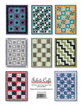 Easy Does It 3 Yard Quilts Patterns - Donna Robertson - Fabric Cafe - Hummingbird Lane Fabrics and Notions