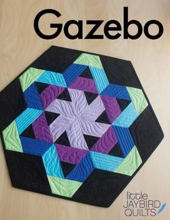 Gazebo Table Topper Pattern - Jaybird Quilts - Hummingbird Lane Fabrics and Notions