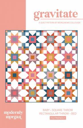 Gravitate Quilt Pattern - Modernly Morgan - Hummingbird Lane Fabrics and Notions