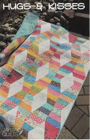Hugs and Kisses Quilt Pattern - Jaybird Quilts - Hummingbird Lane Fabrics and Notions