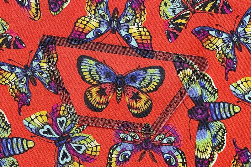 Jaybird Quilts Fussy Cut Shapes Templates - Hummingbird Lane Fabrics and Notions
