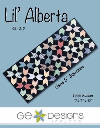 Lil Alberta Quilt Pattern - G.E. Designs