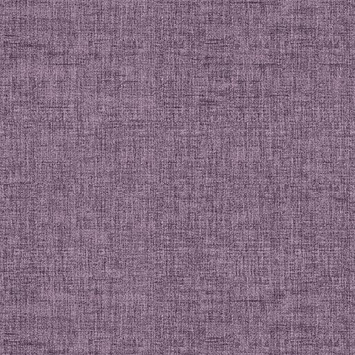 Linen-Esque - Grape - Benartex - Hummingbird Lane Fabrics and Notions