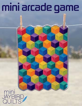 Mini Arcade Game Quilt Pattern - Jaybird Quilts