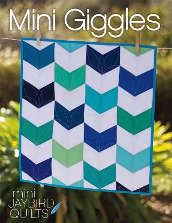 Mini Giggles Quilt Pattern - Jaybird Quilts