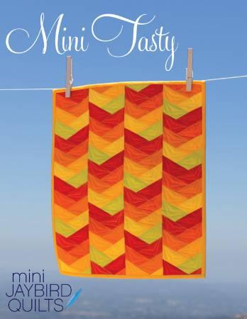 Mini Tasty Quilt Pattern - Jaybird Quilts