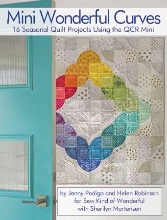 Mini Wonderful Curve Pattern Book - Sew Kind of Wonderful - Hummingbird Lane Fabrics and Notions