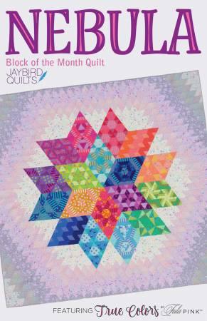 Nebula Quilt Pattern - Jaybird Quilts - Hummingbird Lane Fabrics and Notions