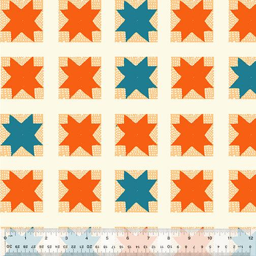 PREORDER - Country Mouse - Quilt Top Cream - Heather Ross - Hummingbird Lane Fabrics and Notions