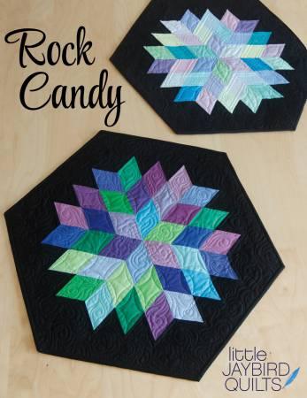 Rock Candy Table Topper - Jaybird Quilts - Hummingbird Lane Fabrics and Notions
