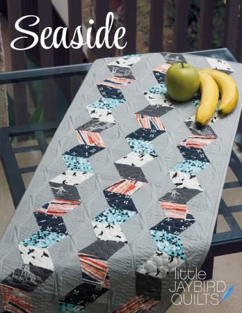 Seaside Table Runner Pattern - Jaybird Quilts - Hummingbird Lane Fabrics and Notions