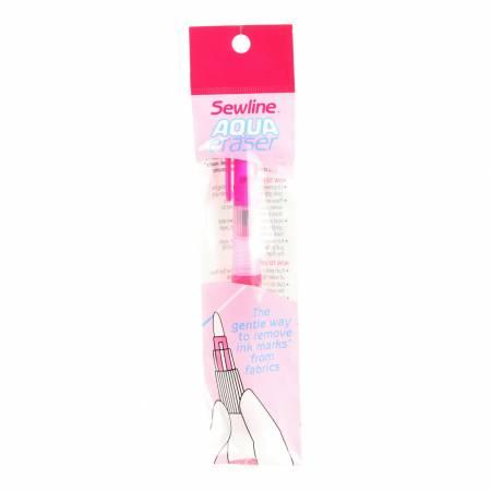 Sewline - Aqua Eraser Pen - Hummingbird Lane Fabrics and Notions