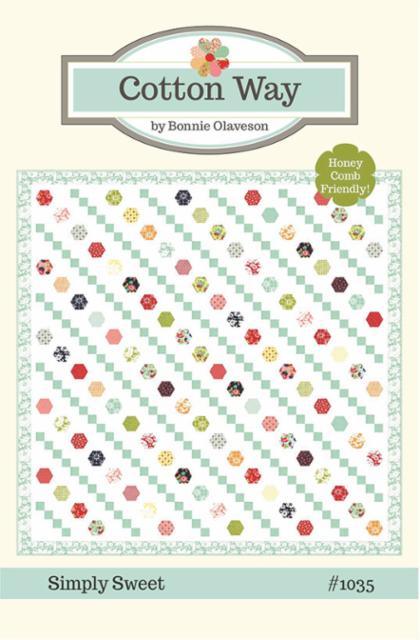 Simply Sweet Quilt Pattern - Cotton Way - Hummingbird Lane Fabrics and Notions