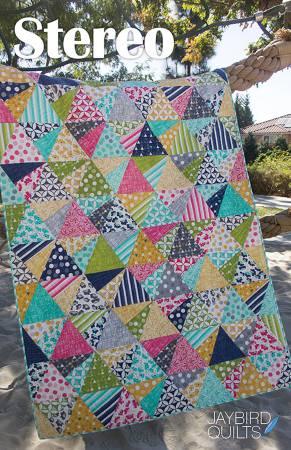 Stereo Quilt Pattern - Jaybird Quilts - Hummingbird Lane Fabrics and Notions
