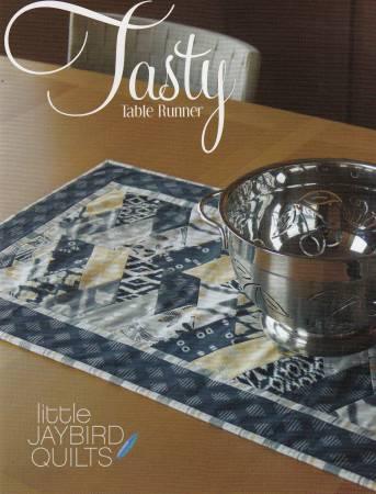Tasty Table Runner Pattern - Jaybird Quilts - Hummingbird Lane Fabrics and Notions
