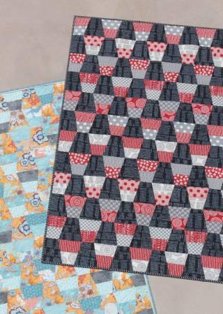Teacups Quilt Pattern - Jaybird Quilts - Hummingbird Lane Fabrics and Notions