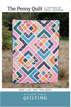 The Penny Quilt - Kitchen Table Quilting