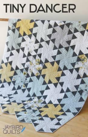 Tiny Dancer Quilt Pattern - Jaybird Quilts - Hummingbird Lane Fabrics and Notions