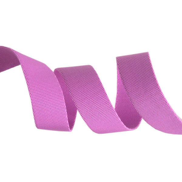 PREORDER - Mystic Purple - 1" EverGlow Webbing - Tula Pink - By The Yard