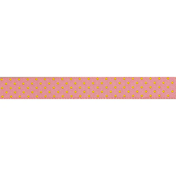 Tula Pink Dots and Stripes Ribbon - Dots Flare - 5/8" Wide - Hummingbird Lane Fabrics and Notions