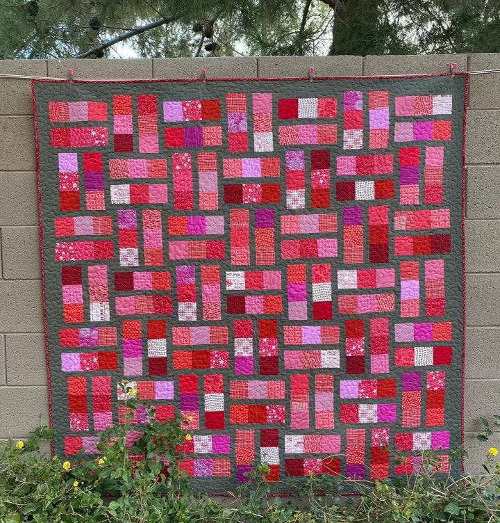 Twigs and Berries Quilt Pattern - Stitchin Tree - Hummingbird Lane Fabrics and Notions