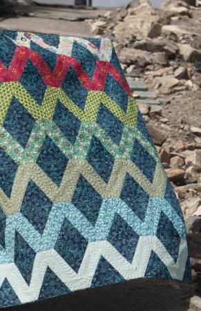 Varsity Quilt Pattern - Jaybird Quilts - Hummingbird Lane Fabrics and Notions