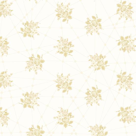 Wallflower – Little Bouquets Chantrelle – Giucy Giuce - Hummingbird Lane Fabrics and Notions