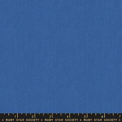Warp & Weft Honey - Twill Woven Blue Ribbon - Alexia Abegg - Hummingbird Lane Fabrics and Notions